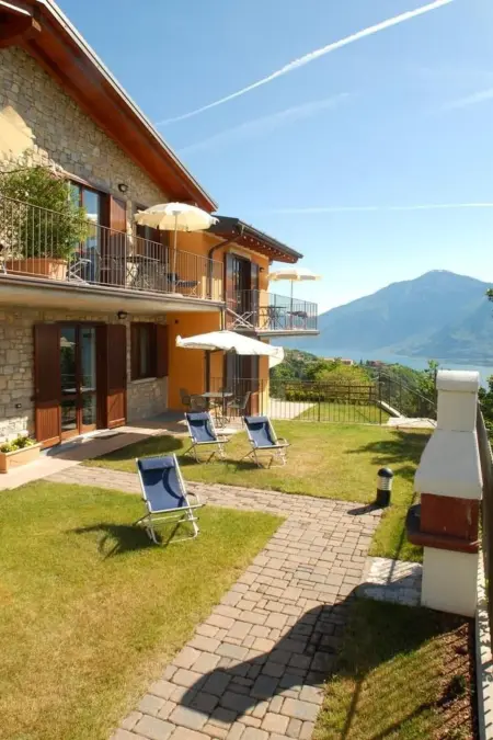 'Zwei-Zimmer-Balkon, Appartement 2 personnes à Manerba - Photo 5