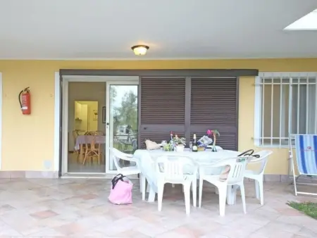 Dreizimmerwohnung in Villa eine Ebene, Appartement 6 personnes à Manerba - Photo 13