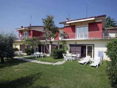 Dreizimmerwohnung in Villa eine Ebene, Appartement 6 personnes à Manerba - Photo 15