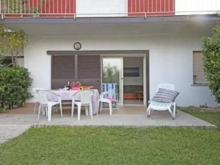 Dreizimmerwohnung in Villa eine Ebene, Appartement 6 personnes à Manerba - Photo 16