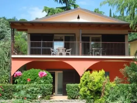 Dreizimmerwohnung in Villa eine Ebene, Appartement 6 personnes à Manerba - Photo 18