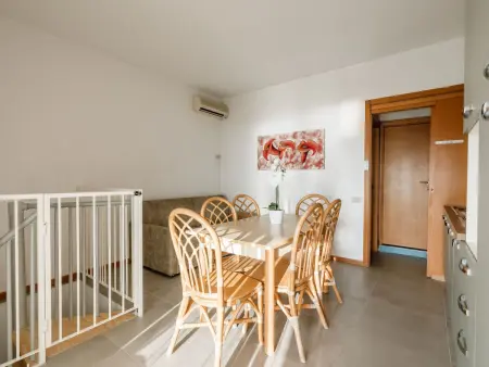auf zwei Ebenen, Appartement 6 personnes à Manerba - Photo 4