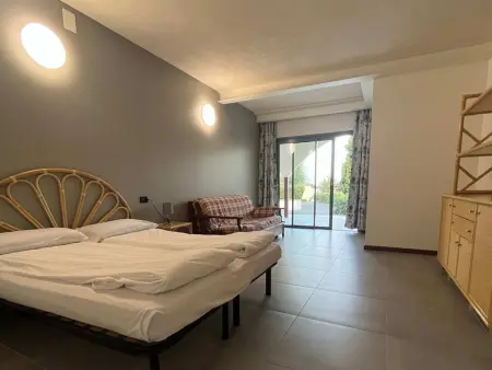 auf zwei Ebenen, Appartement 6 personnes à Manerba - Photo 9