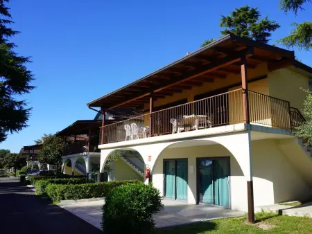 auf zwei Ebenen, Appartement 6 personnes à Manerba - Photo 13