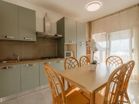 Zwei-Zimmer-Appartement in Villaggio Sanghen, Appartement 4 personnes à Manerba - Photo 1