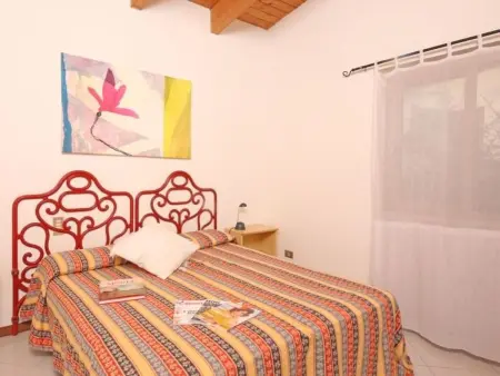 Appartement in Villaggio Sanghen mit Garten, Terrasse und gemeinsamem Pool - Photo 4