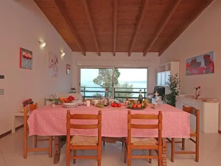 Appartement in Villaggio Sanghen mit Garten, Terrasse und gemeinsamem Pool - Photo 5