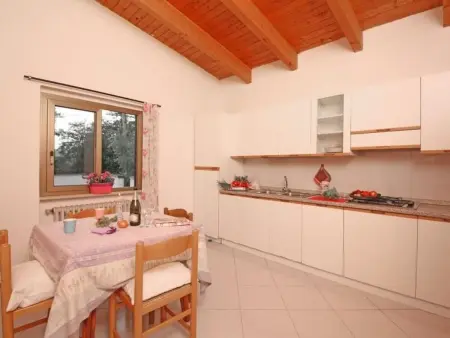 Appartement in Villaggio Sanghen mit Garten, Terrasse und gemeinsamem Pool - Photo 7