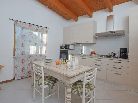 Appartement in Villaggio Sanghen mit Garten, Terrasse und gemeinsamem Pool - Photo 9