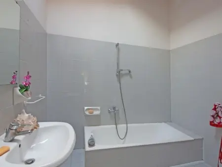 Appartement in Villaggio Sanghen mit Garten, Terrasse und gemeinsamem Pool - Photo 10