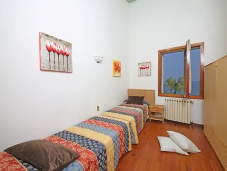 Appartement in Villaggio Sanghen mit Garten, Terrasse und gemeinsamem Pool - Photo 15