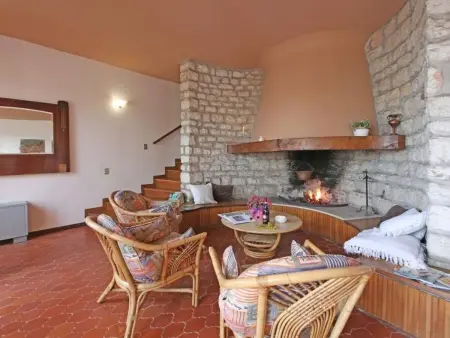 Appartement in Villaggio Sanghen mit Garten, Terrasse und gemeinsamem Pool - Photo 18