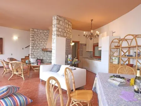 Appartement in Villaggio Sanghen mit Garten, Terrasse und gemeinsamem Pool - Photo 20