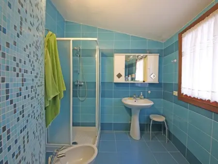 Appartement in Villaggio Sanghen mit Garten, Terrasse und gemeinsamem Pool - Photo 21