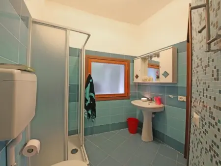 Appartement in Villaggio Sanghen mit Garten, Terrasse und gemeinsamem Pool - Photo 22