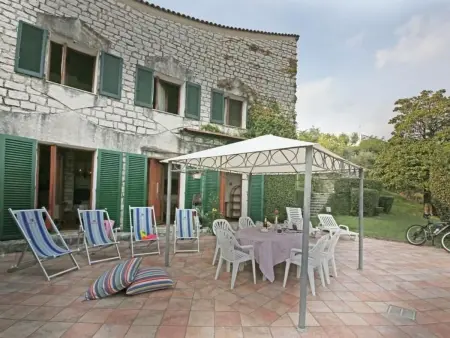 Appartement in Villaggio Sanghen mit Garten, Terrasse und gemeinsamem Pool - Photo 23