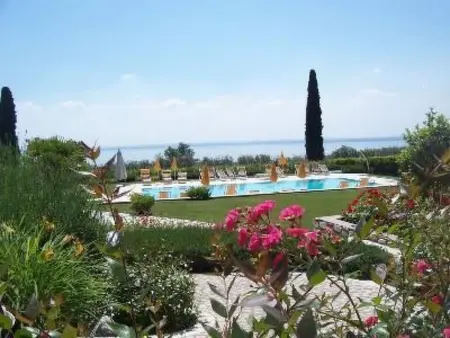 Wohnung mit Seeblick, Appartement 6 personnes à Moniga del Garda - Photo 5