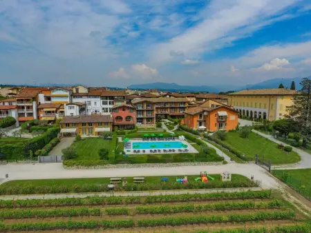 Wohnung mit Seeblick, Appartement 6 personnes à Moniga del Garda - Photo 7