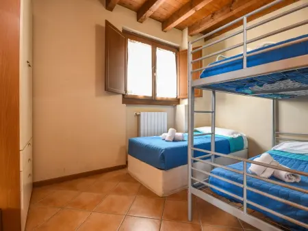Wohnung mit Seeblick, Appartement 6 personnes à Moniga del Garda - Photo 8