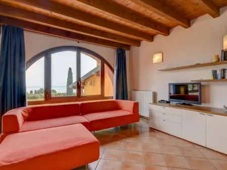 Wohnung mit Seeblick, Appartement 6 personnes à Moniga del Garda - Photo 10