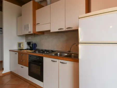 Wohnung mit Seeblick, Appartement 6 personnes à Moniga del Garda - Photo 11