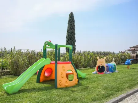 Wohnung mit Seeblick, Appartement 6 personnes à Moniga del Garda - Photo 14