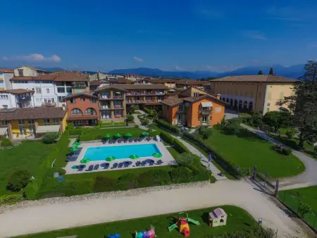 Wohnung mit Seeblick, Appartement 6 personnes à Moniga del Garda - Photo 16