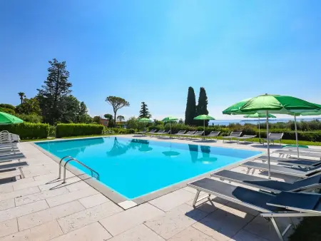 Wohnung mit Seeblick, Appartement 6 personnes à Moniga del Garda - Photo 17