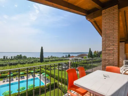 Wohnung mit Seeblick, Appartement 6 personnes à Moniga del Garda - Photo 19