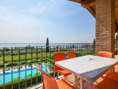 Wohnung mit Seeblick, Appartement 6 personnes à Moniga del Garda - Photo 26