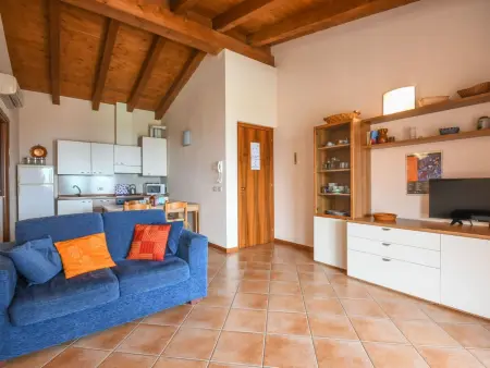 Wohnung in Moniga Del Garda mit Seeblick, Appartement 4 personnes à Moniga del Garda - Photo 2