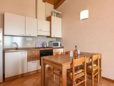 Wohnung in Moniga Del Garda mit Seeblick, Appartement 4 personnes à Moniga del Garda - Photo 3