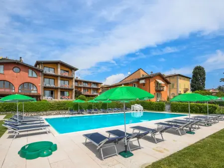 Wohnung in Moniga Del Garda mit Seeblick, Appartement 4 personnes à Moniga del Garda - Photo 6