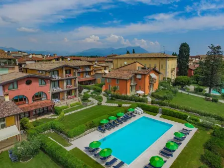 Wohnung in Moniga Del Garda mit Seeblick, Appartement 4 personnes à Moniga del Garda - Photo 7