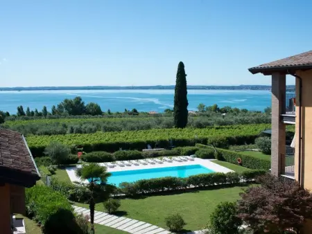 Wohnung in Moniga Del Garda mit Seeblick, Appartement 4 personnes à Moniga del Garda - Photo 10