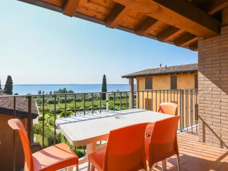 Wohnung in Moniga Del Garda mit Seeblick, Appartement 4 personnes à Moniga del Garda - Photo 11