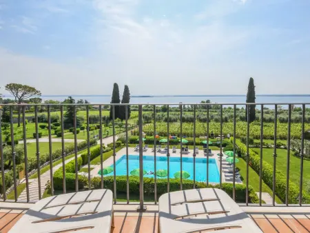 Wohnung in Moniga Del Garda mit Seeblick, Appartement 4 personnes à Moniga del Garda - Photo 23