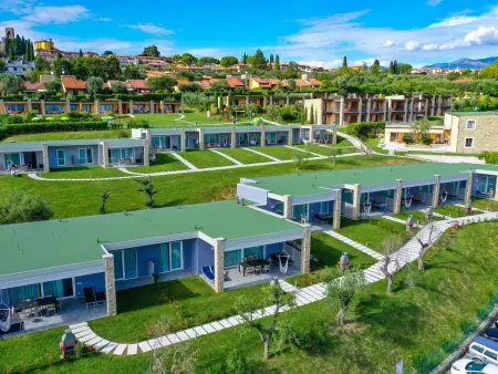 Wohnung mit Balkon, Schwimmbad und Seeblick, Appartement 6 personnes à Moniga del Garda - Photo 4