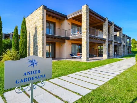 Relais Rosa dei Venti - Zwei-Zimmer-Wohnung, Appartement 4 personnes à Moniga del Garda - Photo 1