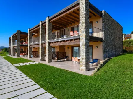 Relais Rosa dei Venti - Zwei-Zimmer-Wohnung, Appartement 4 personnes à Moniga del Garda - Photo 3