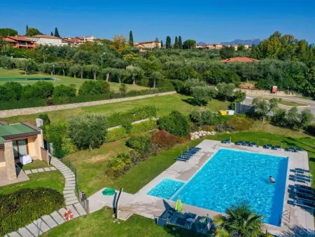 Relais Rosa dei Venti - Zwei-Zimmer-Wohnung, Appartement 4 personnes à Moniga del Garda - Photo 13