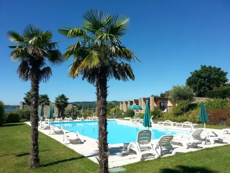 Relais Rosa dei Venti - Zwei-Zimmer-Wohnung, Appartement 4 personnes à Moniga del Garda - Photo 15