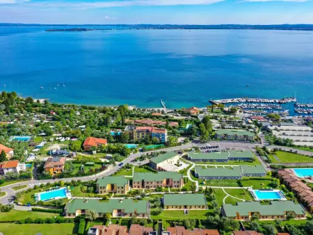 Relais Rosa Dei Venti - Trilocale, Appartement 6 personnes à Moniga del Garda - Photo 4