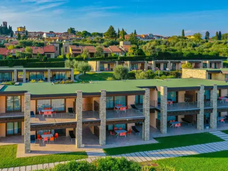 Relais Rosa Dei Venti - Trilocale, Appartement 6 personnes à Moniga del Garda - Photo 5