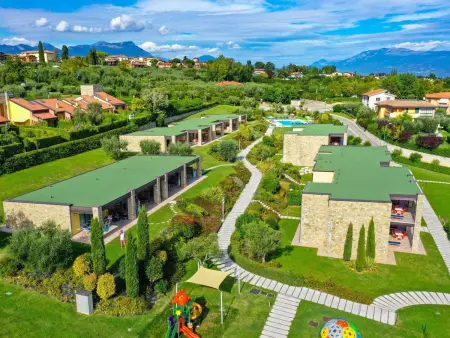 Relais Rosa Dei Venti - Trilocale, Appartement 6 personnes à Moniga del Garda - Photo 8