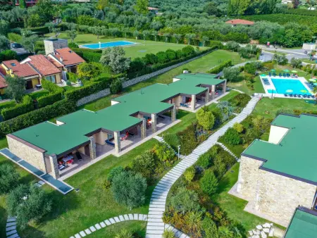 Relais Rosa Dei Venti - Trilocale, Appartement 6 personnes à Moniga del Garda - Photo 10