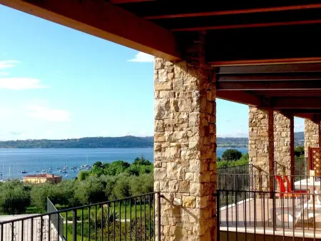Relais Rosa Dei Venti - Trilocale, Appartement 6 personnes à Moniga del Garda - Photo 17