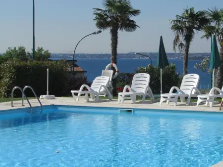 Relais Rosa Dei Venti - Trilocale, Appartement 6 personnes à Moniga del Garda - Photo 21