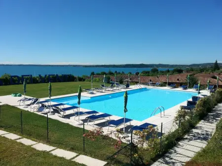 Relais Rosa Dei Venti - Trilocale, Appartement 6 personnes à Moniga del Garda - Photo 22