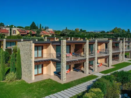 Relais Rosa Dei Venti - Trilocale, Appartement 6 personnes à Moniga del Garda - Photo 27